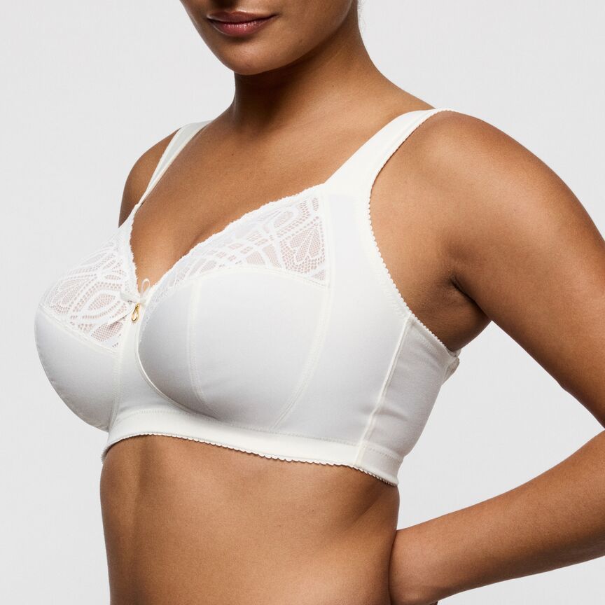 Soutien gorge sans armature Salerno ivoire