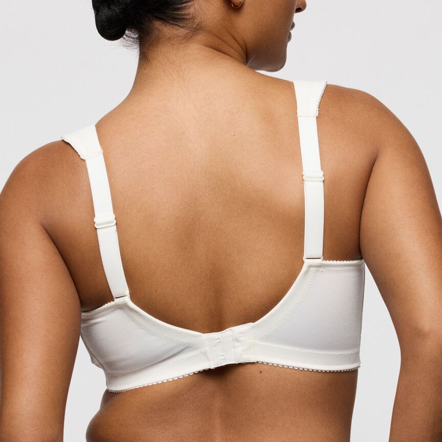 Soutien gorge sans armature Salerno ivoire