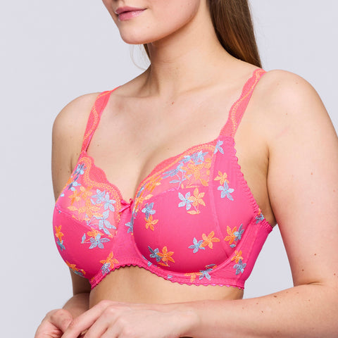 Soutien gorge emboitant Cala luna Blogger pink