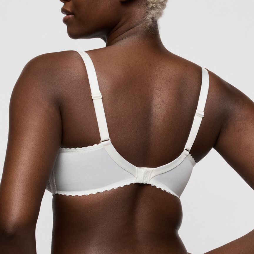 Soutien-gorge emboitant Naica Ivoire
