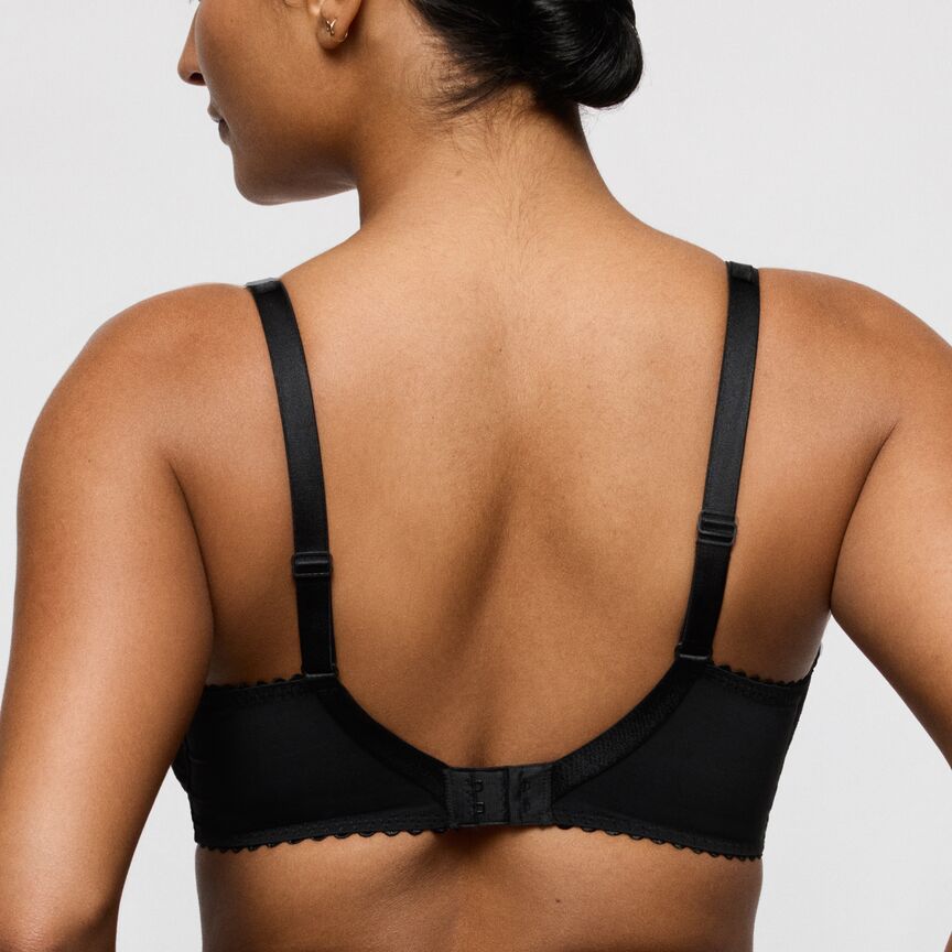 Soutien-gorge emboitant Naica. noir