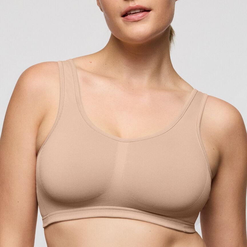 Brassière bonnet profond NUDDA nude