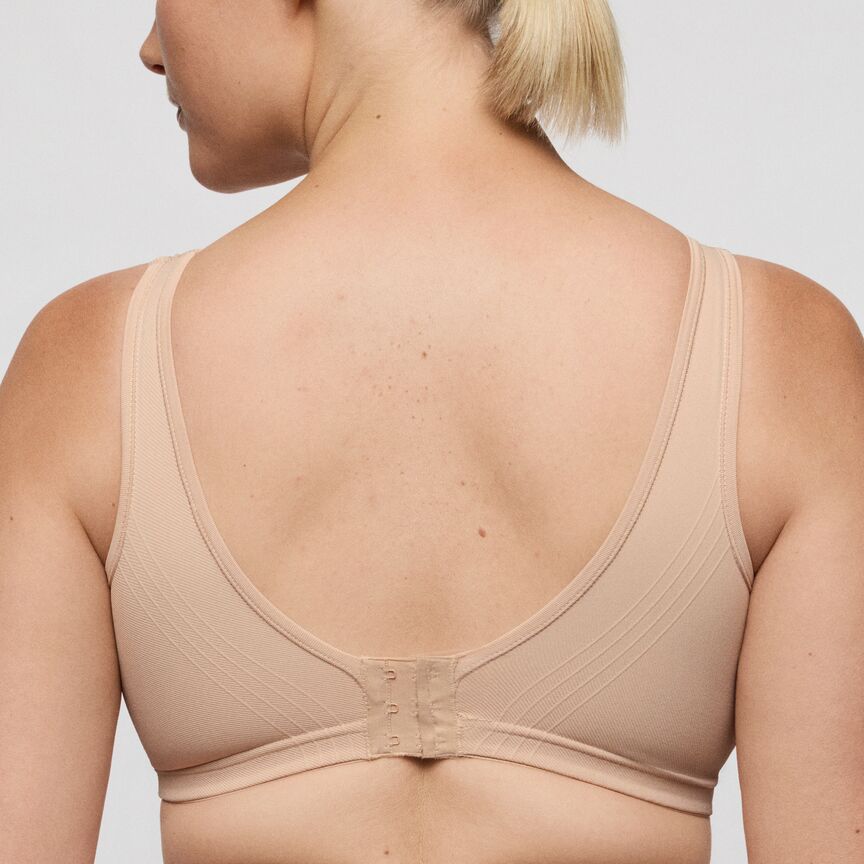 Brassière bonnet profond NUDDA nude