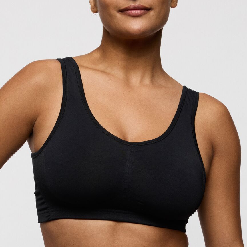 Brassière bonnet profond NUDDA noir