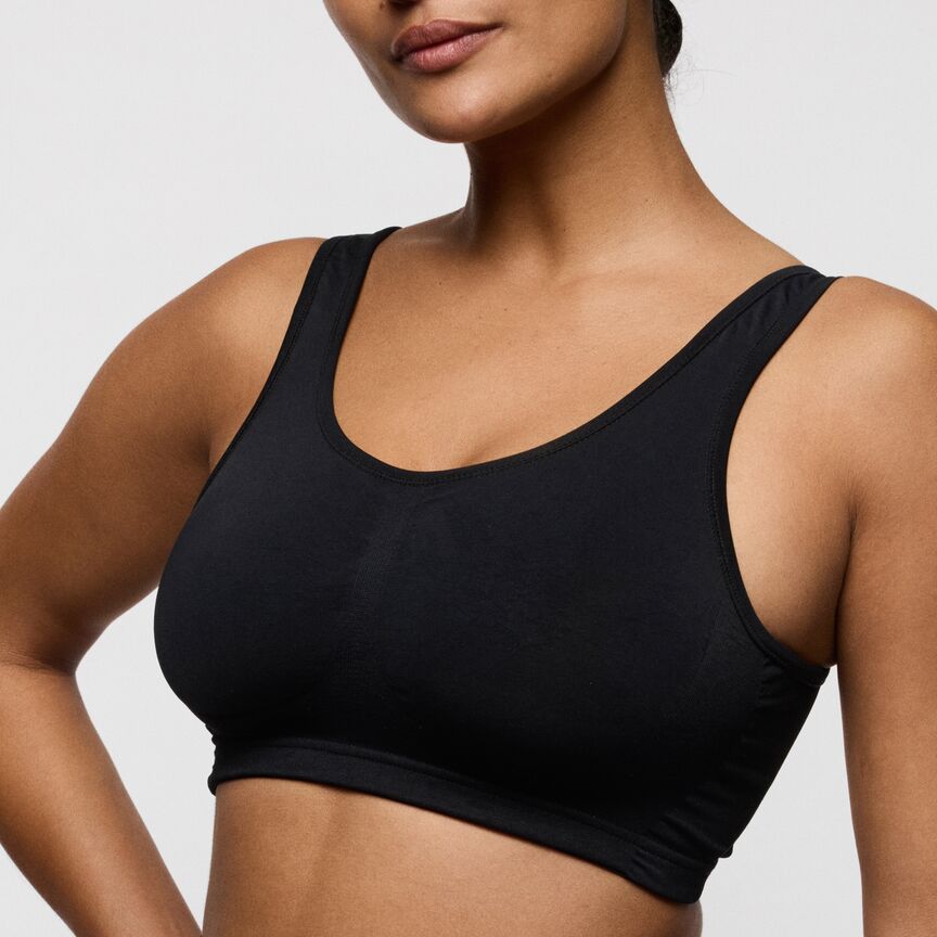 Brassière bonnet profond NUDDA noir