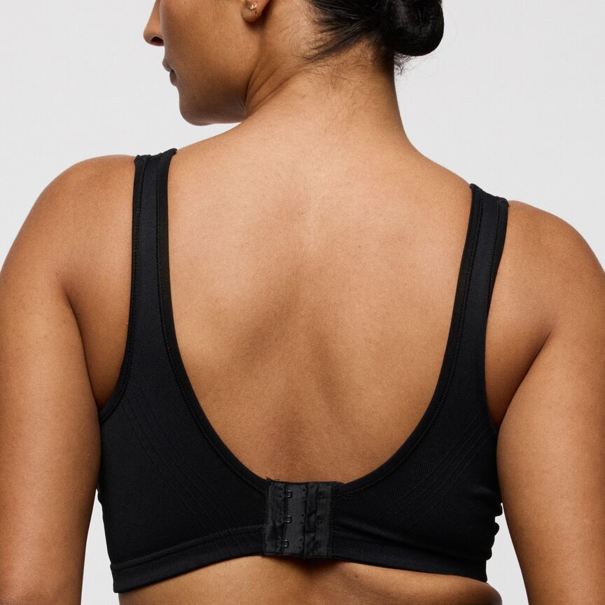 Brassière bonnet profond NUDDA noir
