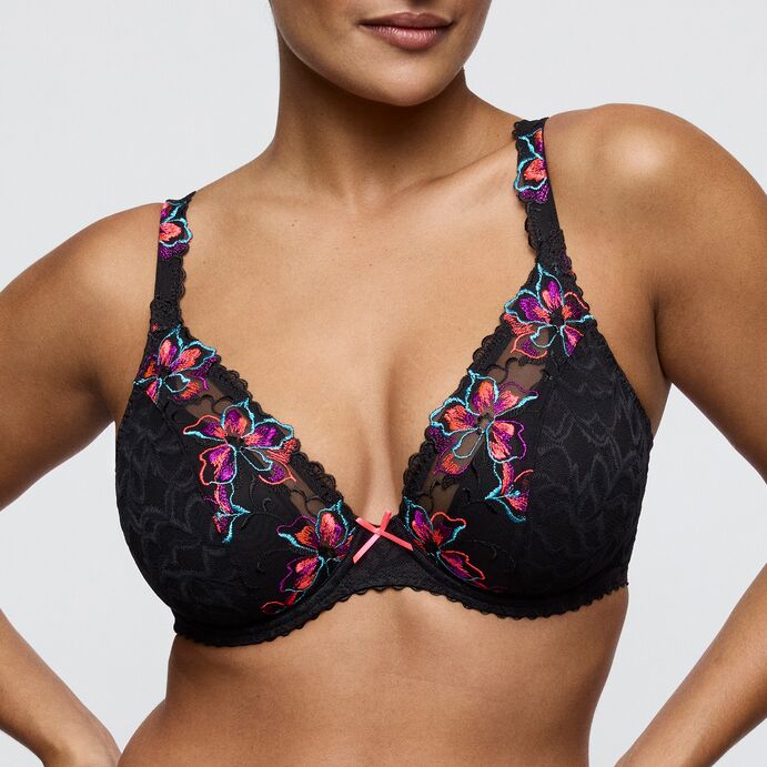 Soutien-gorge demie mousse plunge Miraya