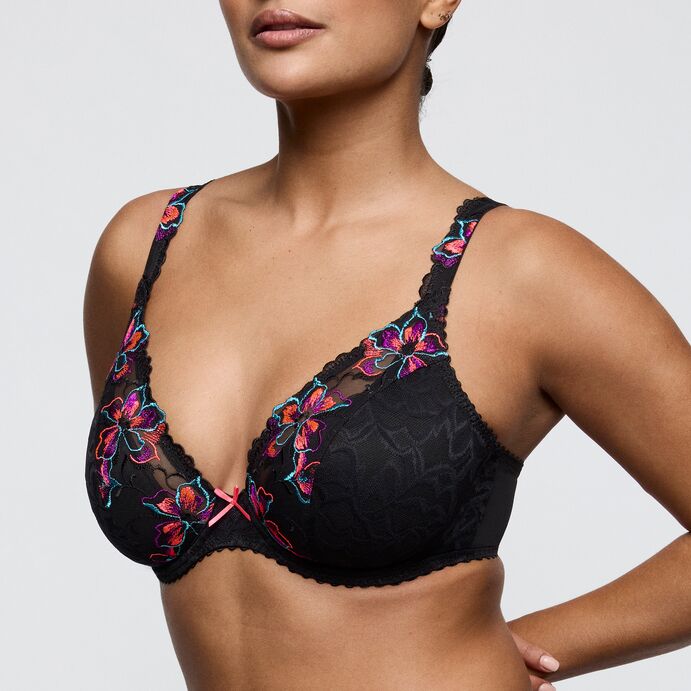 Soutien-gorge demie mousse plunge Miraya
