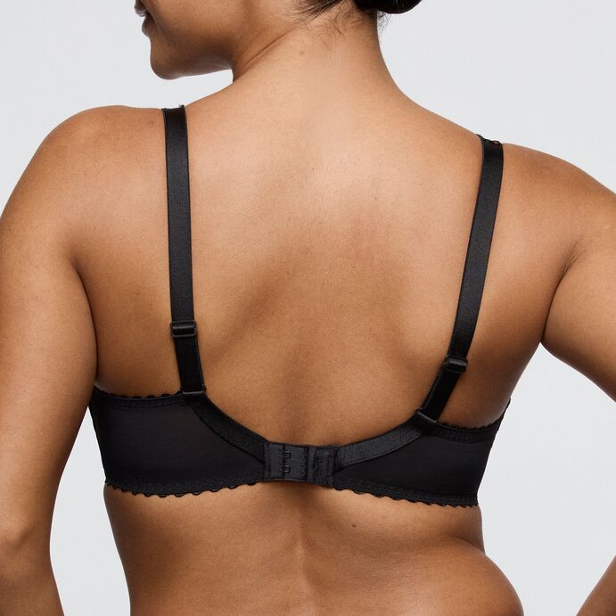 Soutien-gorge demie mousse plunge Miraya