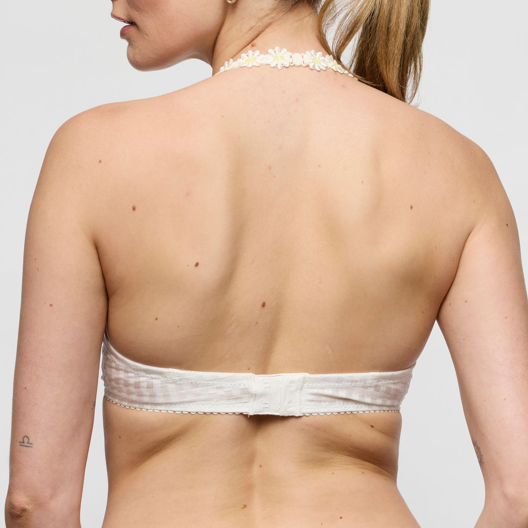 Soutien-gorge emboitant moulé Avero Ivoire pétal