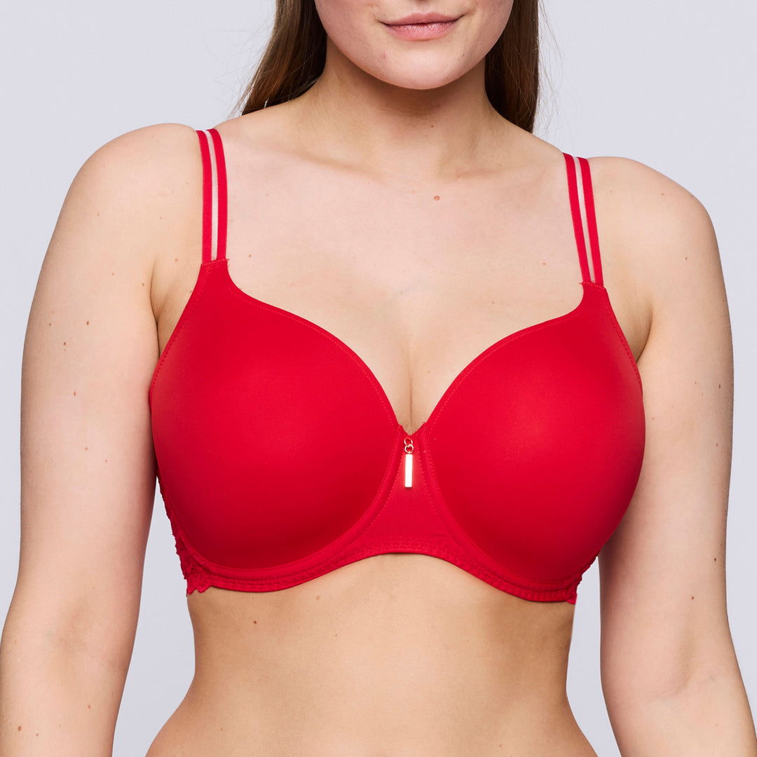 Soutien-gorge coque East End rouge