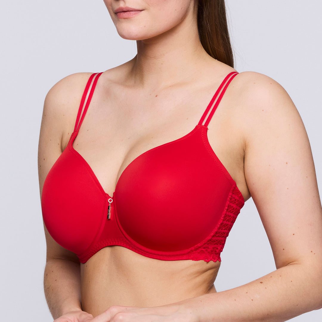 Soutien-gorge coque East End rouge