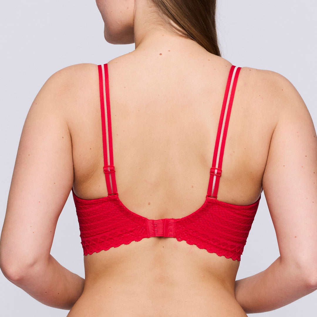 Soutien-gorge coque East End rouge