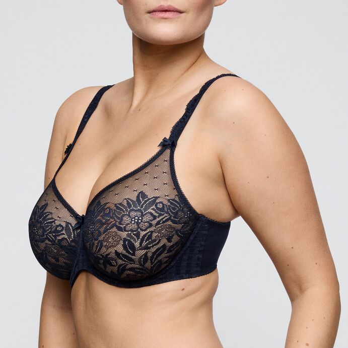 Soutien-gorge emboitant moulé Madison Velvet blue