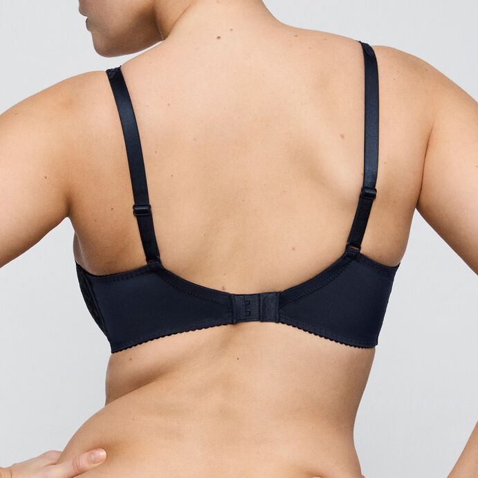 Soutien-gorge emboitant moulé Madison Velvet blue