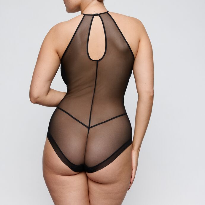 Body transparent Sheary Noir