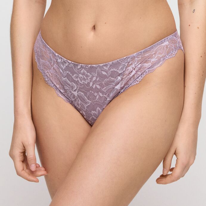 Slip taille basse Manyla Pastel Orchid