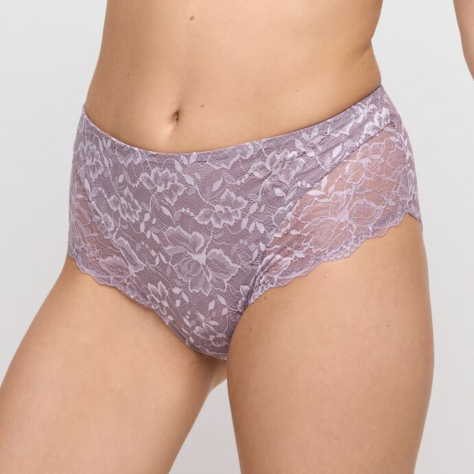 Slip taille haute Manyla Pastel orchid