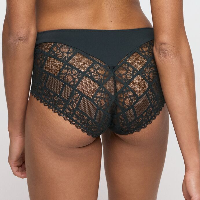 Slip haut Jadei ivoire Deep forest
