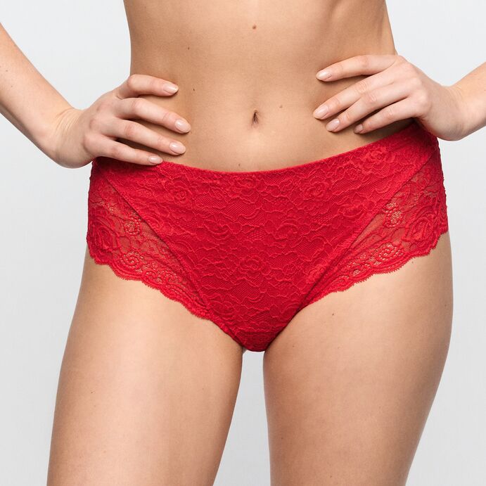 Slip haut Cyrille Rouge