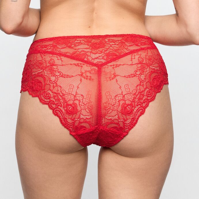 Slip haut Cyrille Rouge