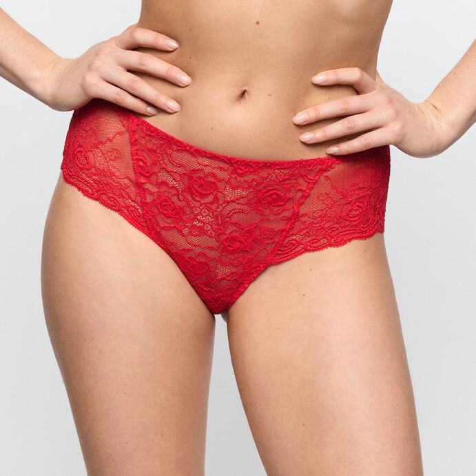 Shorty Cyrille rouge