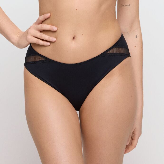Slip brésilien Milao noir