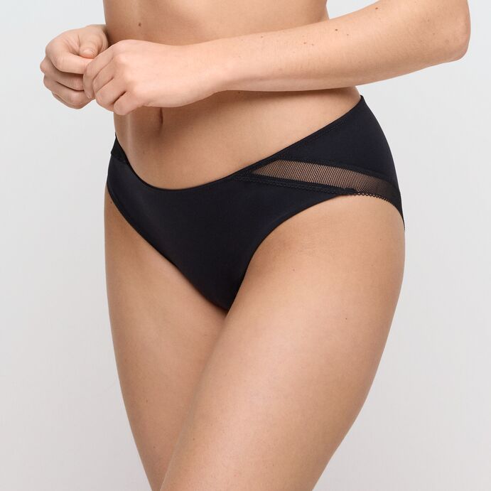 Slip brésilien Milao noir