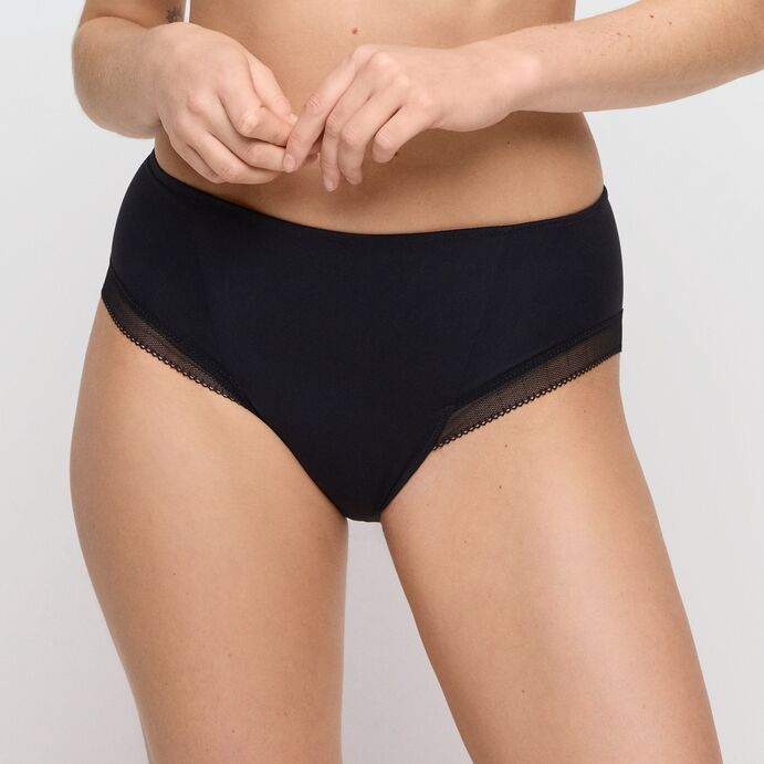 Slip haut brésilien Milao noir