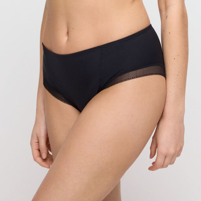Slip haut brésilien Milao noir