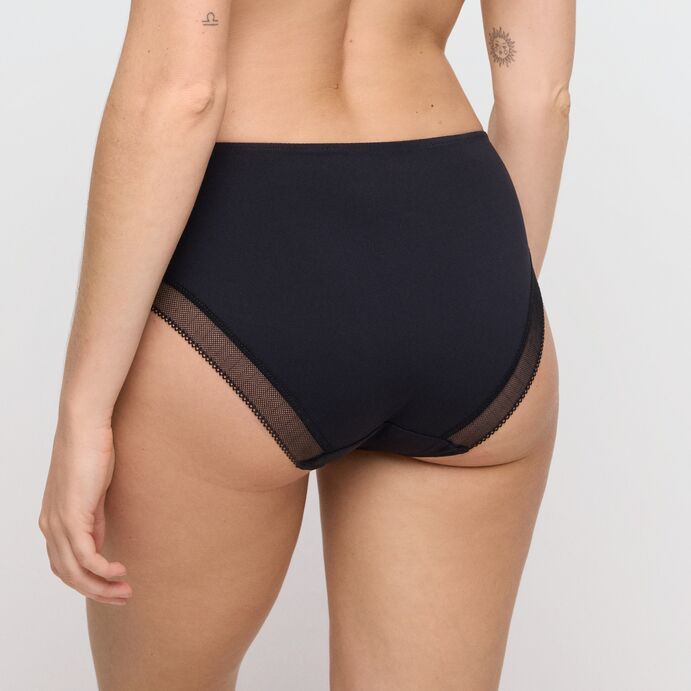 Slip haut brésilien Milao noir