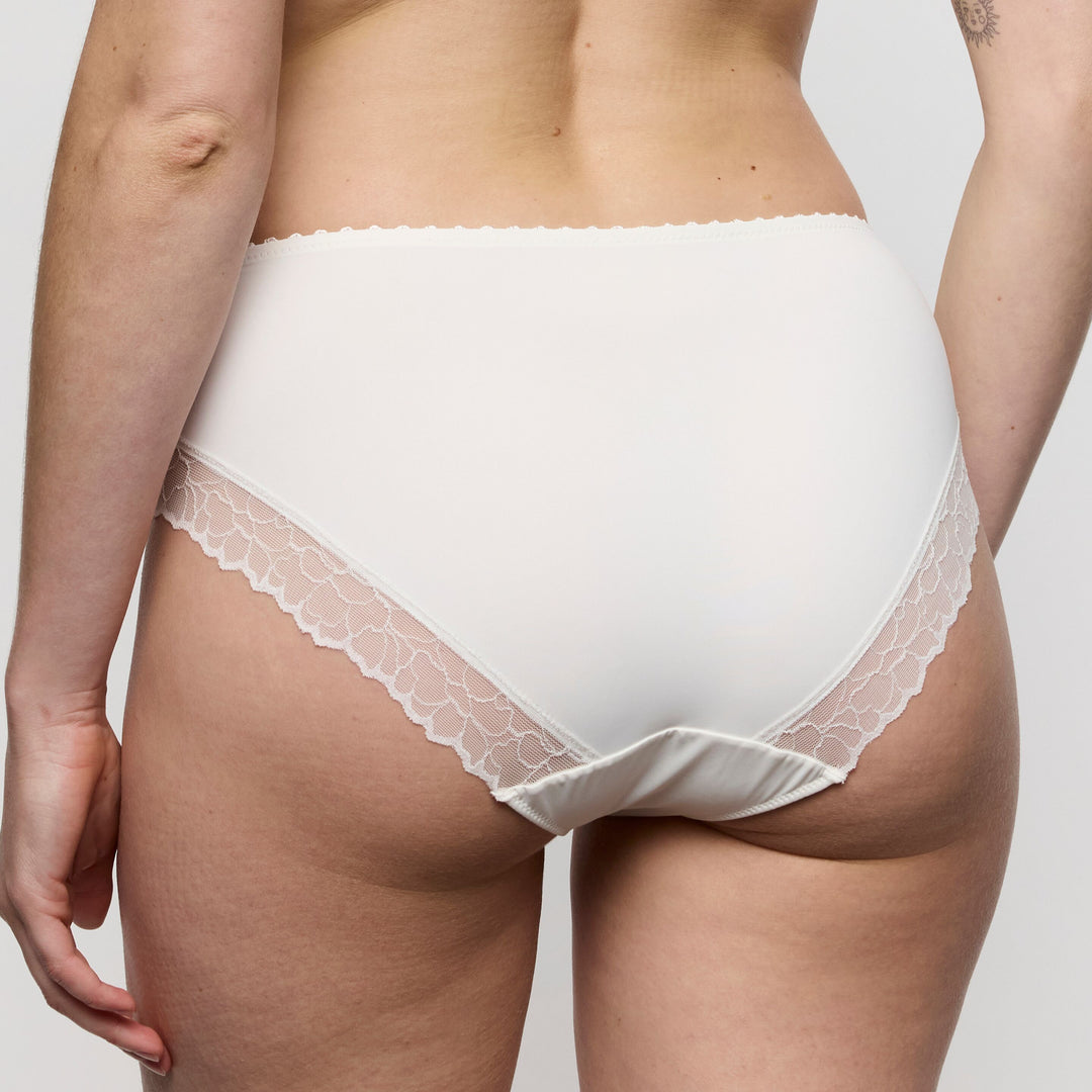 Slip haut Azelie ivoire