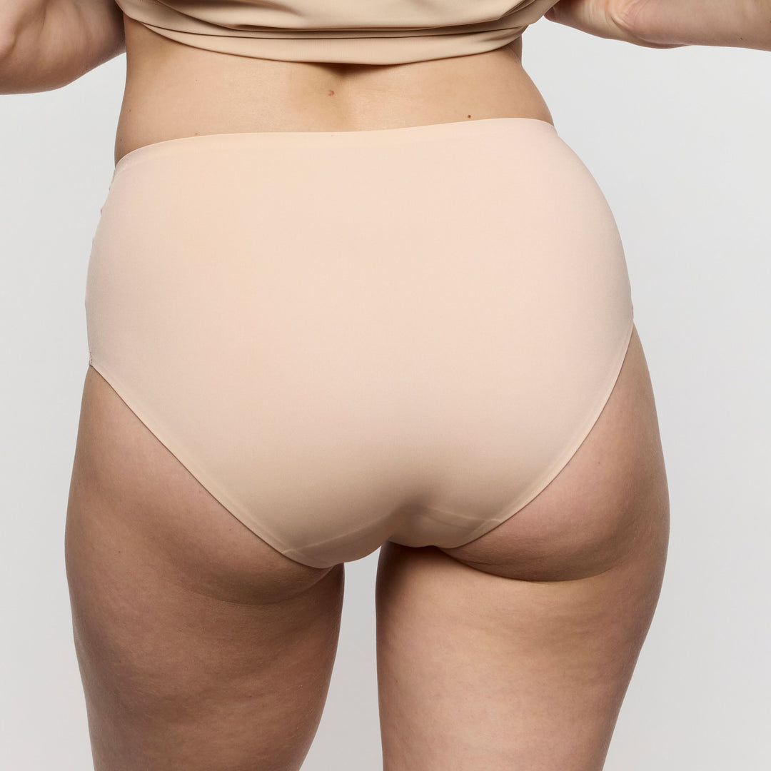 Slip haut Soft Studio nude