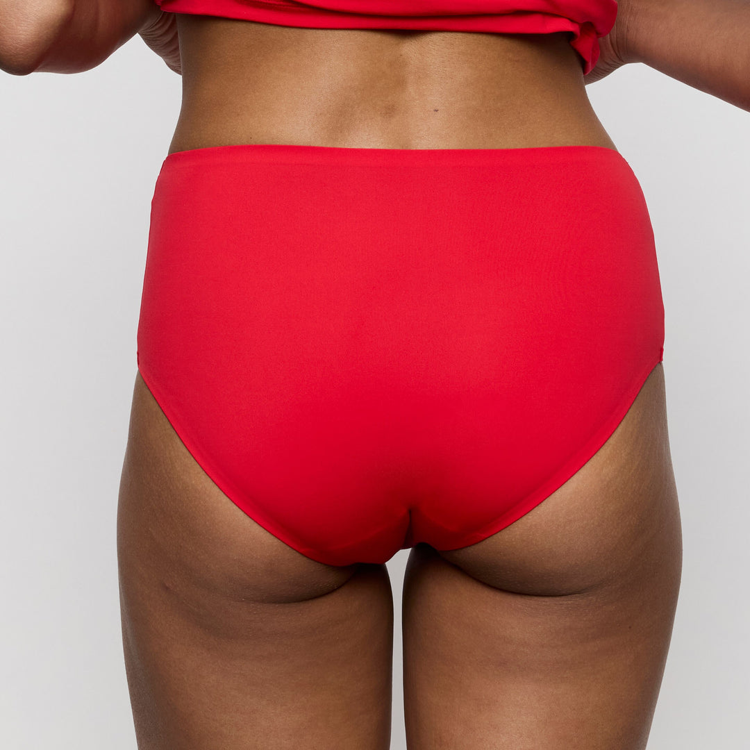 Slip haut Soft Studio rouge