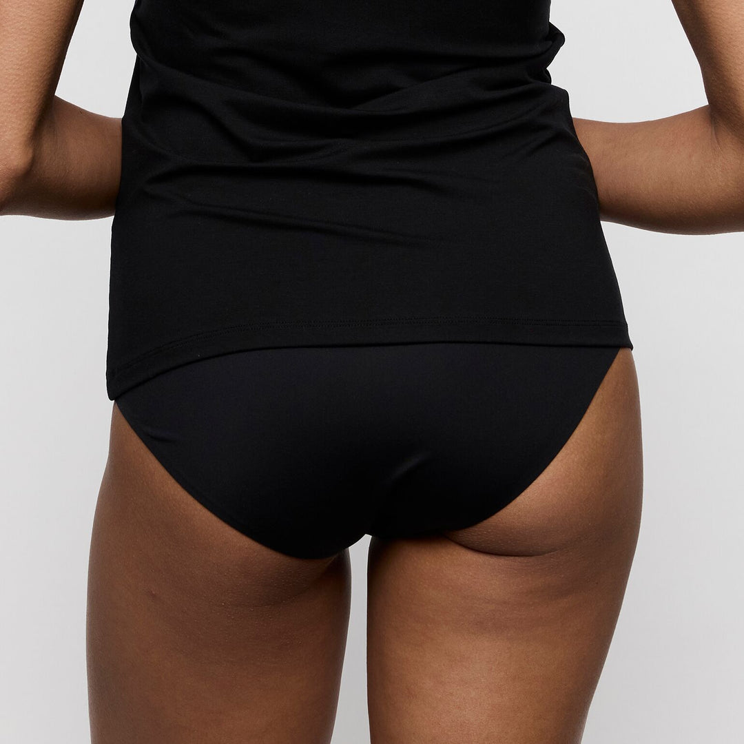 Slip haut Soft Studio noir
