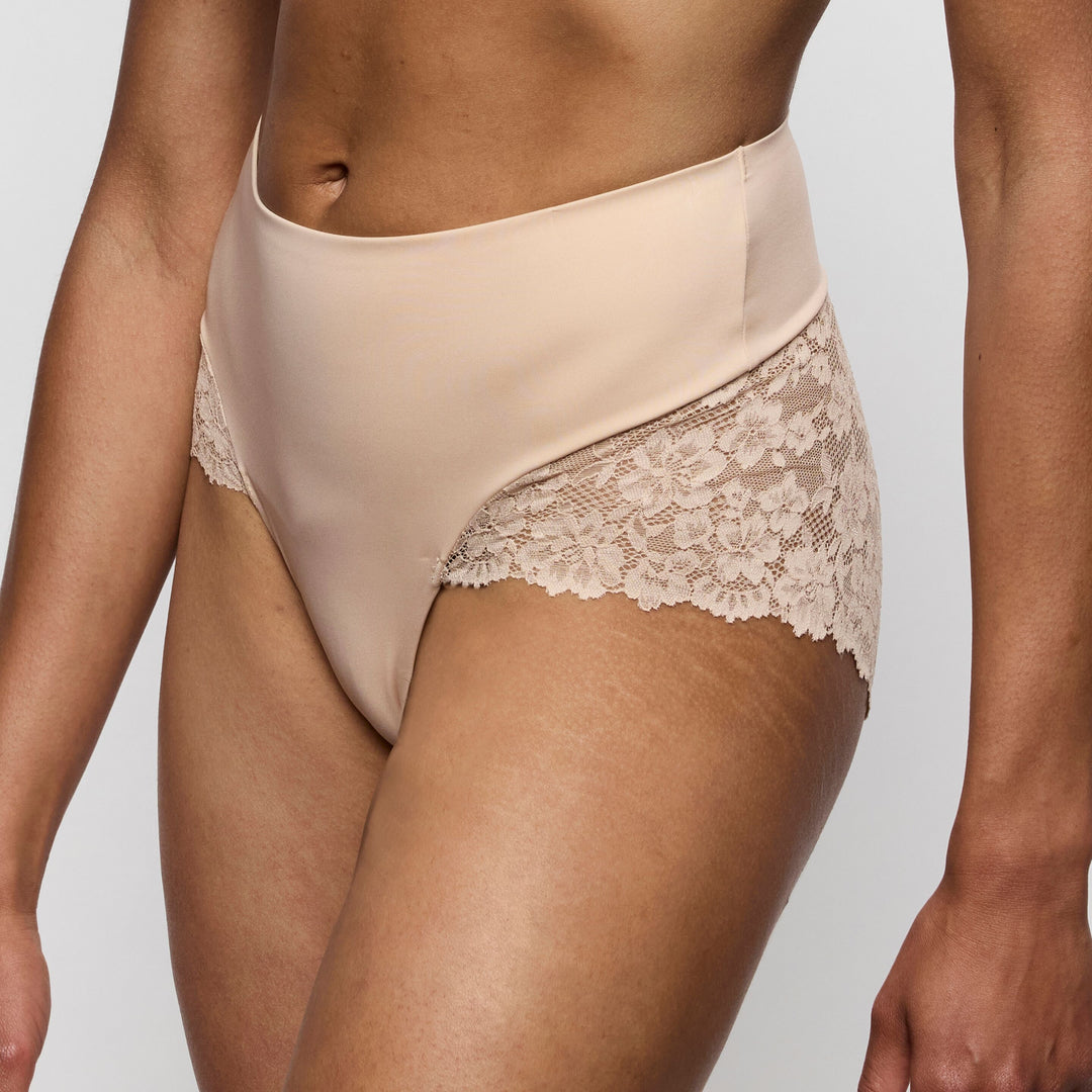 Slip haut Soft Studio Nude dentelle