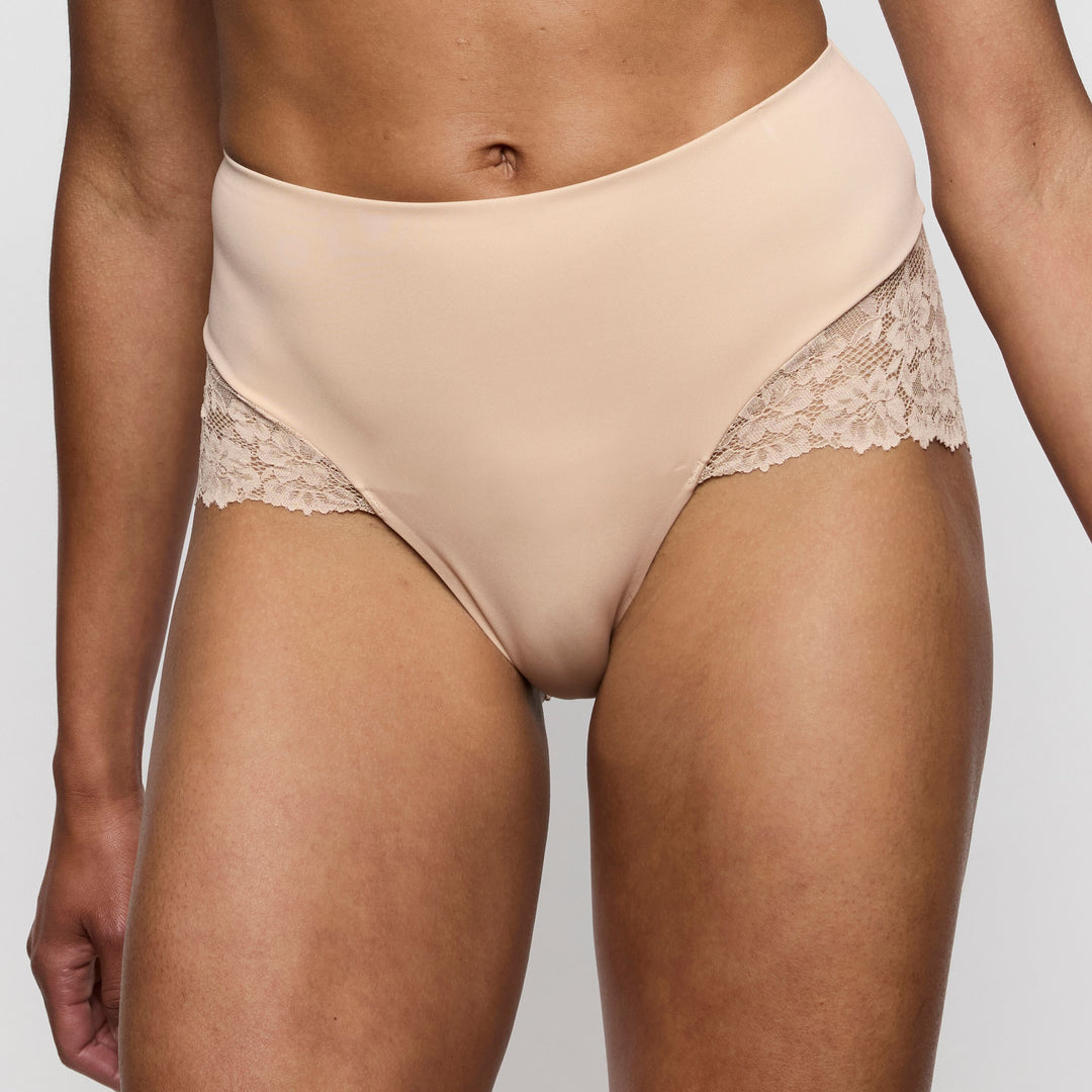 Slip haut Soft Studio Nude dentelle