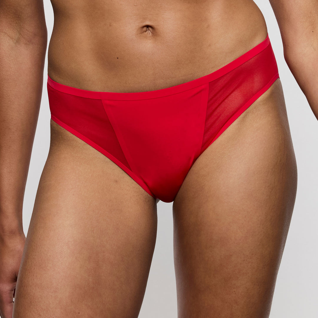 Slip Louie rouge
