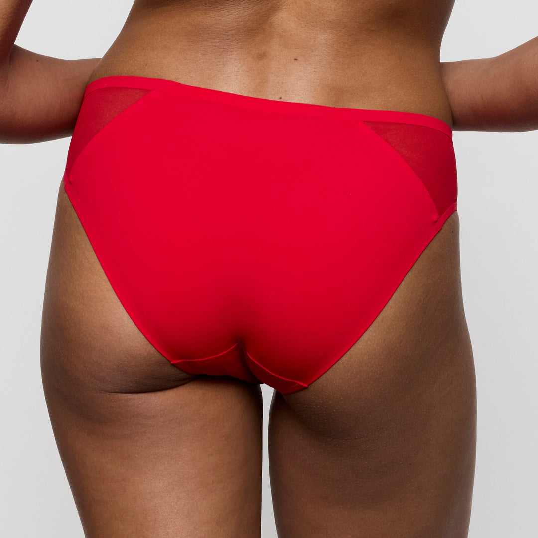 Slip Louie rouge