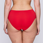 Culotte haute East End rouge