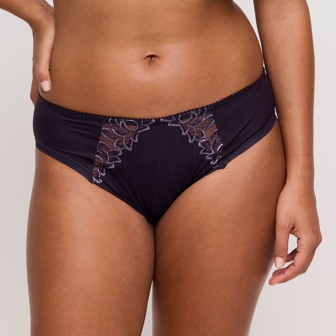 Slip brésilien Deauville Amethyst