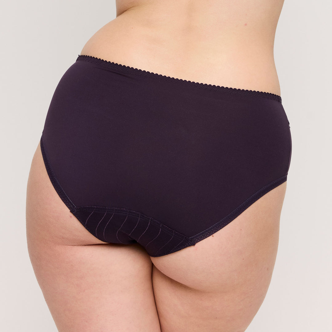 Slip haut  Deauville Amethyst