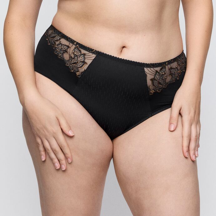 Slip haut Deauville Smoky Bronze