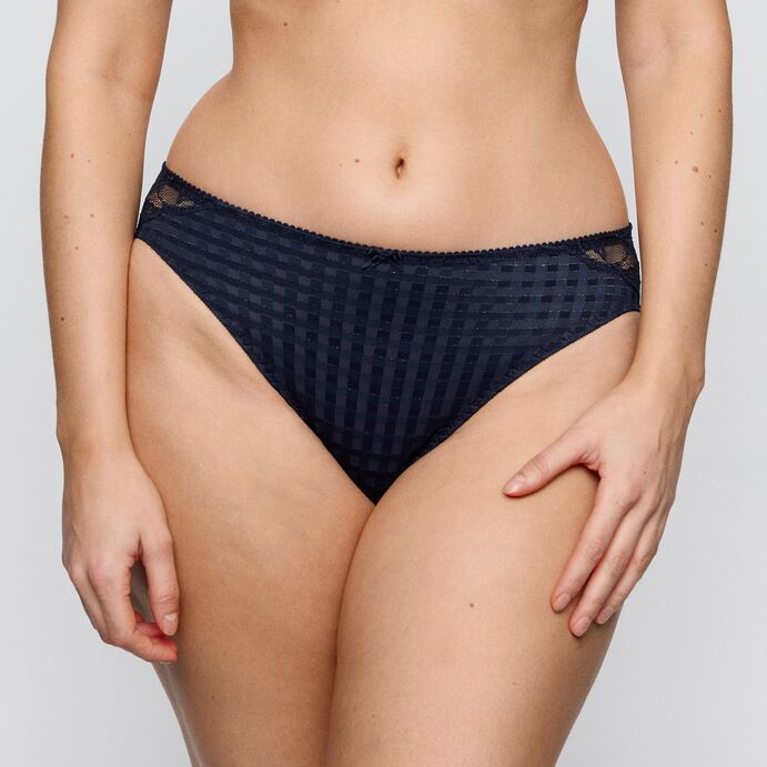 Slip Madison Velvet blue