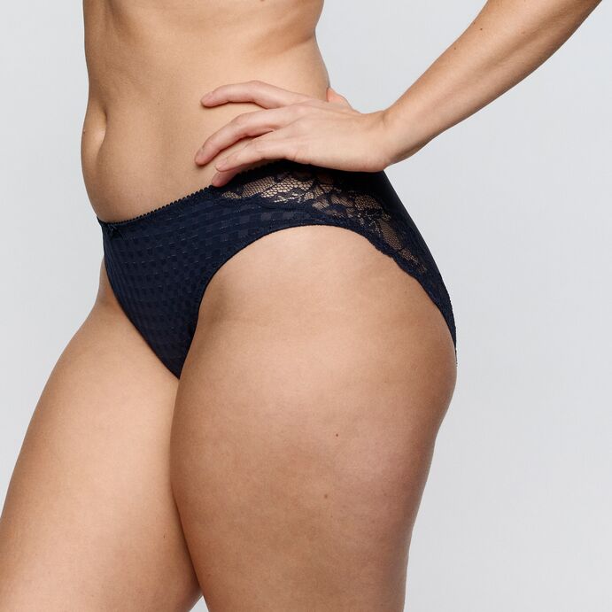Slip Madison Velvet blue