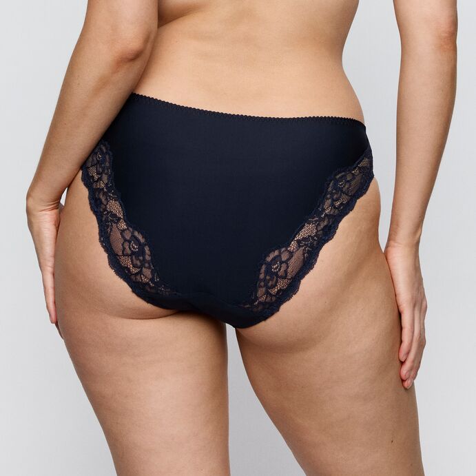 Slip Madison Velvet blue