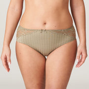 Slip taille haute MADISON Golden Olive