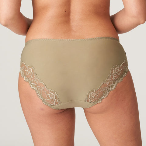 Slip taille haute MADISON Golden Olive