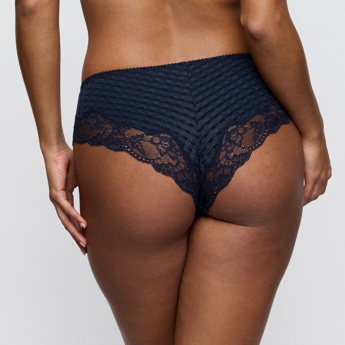 Shorty Madison Velvet blue