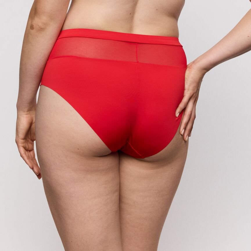 Slip haut Sophora rouge